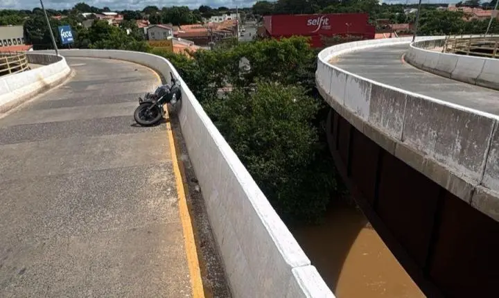 Motociclista cai da Ponte da Amizade em Teresina; é o segundo caso em 2026