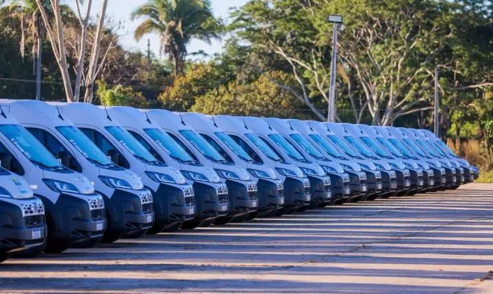 Municípios piauienses recebem vans e caminhonetes para reforçar assistência social e agricultura familiar