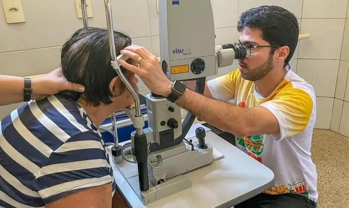 Mutirão de Capsulotomia do programa Visão em Dia beneficia população em Piripiri