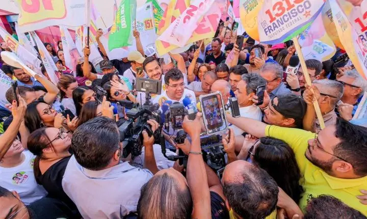 No Mercado do Mafuá, Rafael destaca apoio a pequenos empreendedores e ampliação do crédito