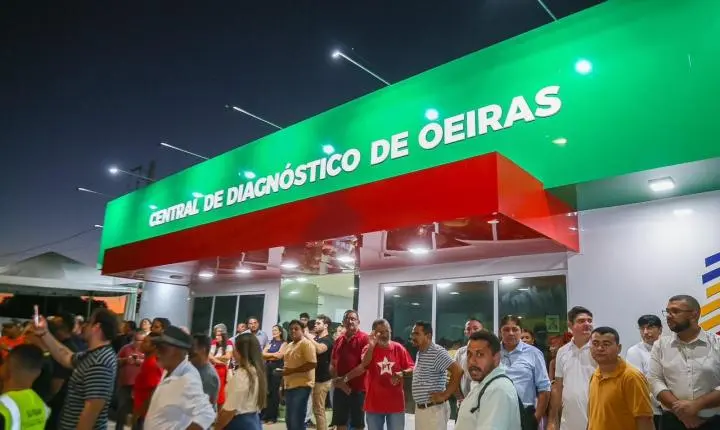 Nova Central de Diagnóstico de Oeiras ofertará 10 mil atendimentos por mês, entre consultas e exames especializados