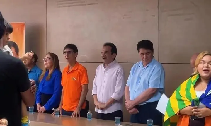Novo oficializa Elizeu Aguiar para o Governo do Piauí e apresenta chapa completa para 2026
