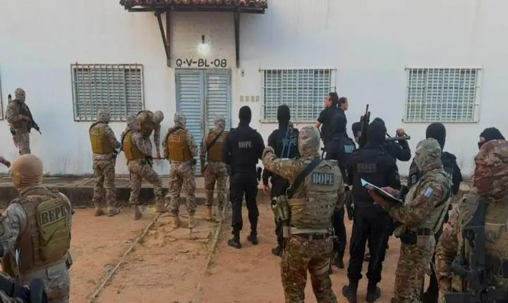  Operação Cerco Fechado intensifica ações e prende 48 suspeitos no Piauí