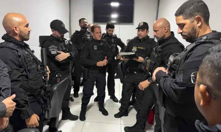 Operação Draco cumpre 35 mandados e mira organização criminosa com atuação no Piauí e Amazonas
