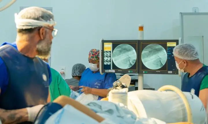 Ortopedia do HRCR realiza cirurgias inéditas com técnicas modernas que garantem recuperação mais rápida e segura