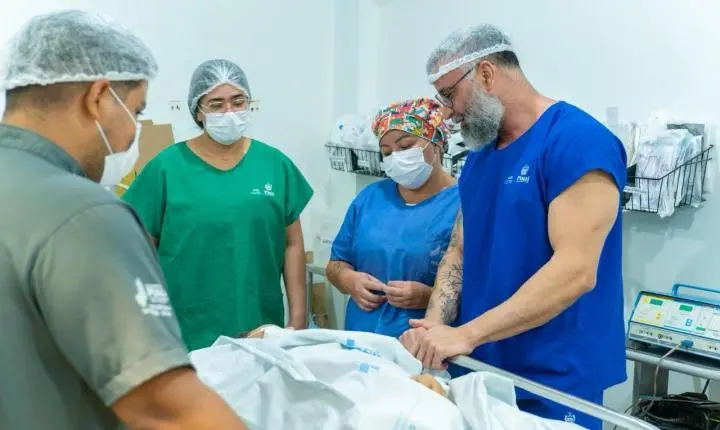 Ortopedia do HRCR realiza cirurgias inéditas com técnicas modernas que garantem recuperação mais rápida e segura