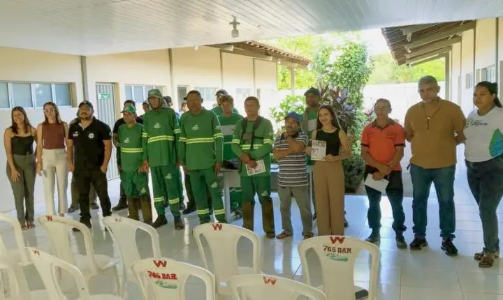 Palestra da SEMAM orienta servidores sobre poluição sonora e segurança no trabalho