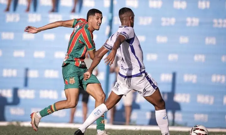 Parnahyba encerra jejum e respira na Série D