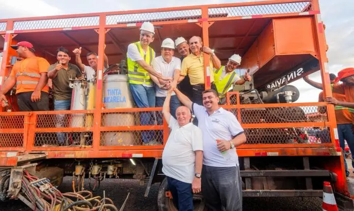 Pavimentação da PI-314 fortalece logística e impulsiona desenvolvimento no norte do Piauí