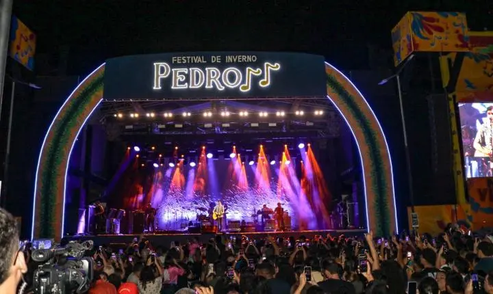 Pedro II celebra cultura com Festival de Inverno