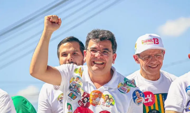 Pesquisa Datamax aponta Rafael Fonteles com 73,67% dos votos válidos no Piauí