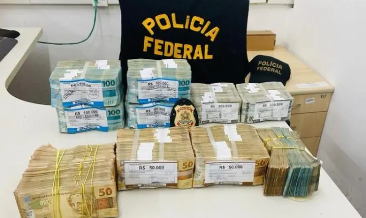  PF prende em Teresina homem suspeito de lavagem de dinheiro ao sacar R$ 1 milhão