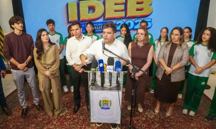Piauí alcança nota histórica no Ideb e conquista o 2º lugar do Brasil no Ensino Médio