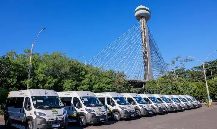 Piauí recebe 70 novos veículos para ampliar atendimento social