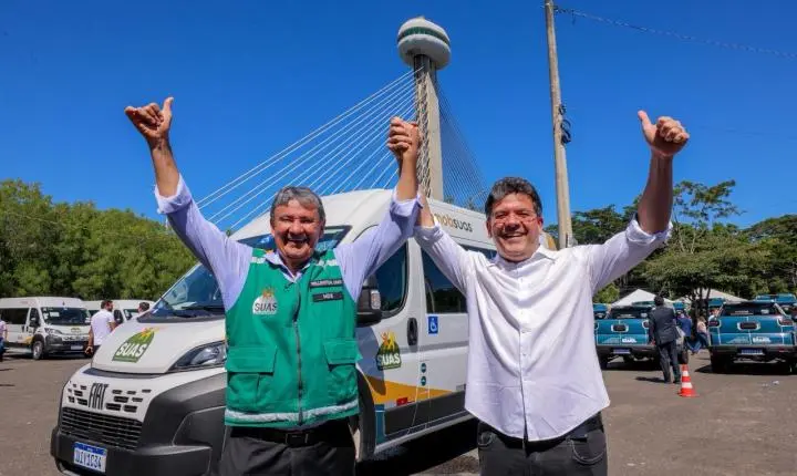 Piauí recebe 70 novos veículos para ampliar atendimento social