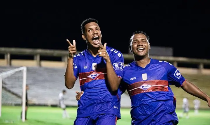 Piauí vira sobre o Altos e mantém vice-liderança na Série D
