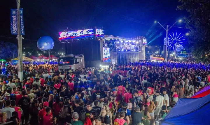 Pirifolia 2026 inicia com multidão, grandes shows e forte impacto econômico em Piripiri