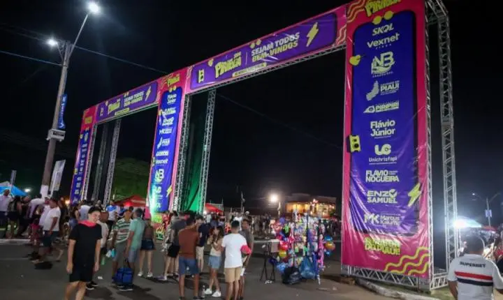 Pirifolia 2026 inicia com multidão, grandes shows e forte impacto econômico em Piripiri