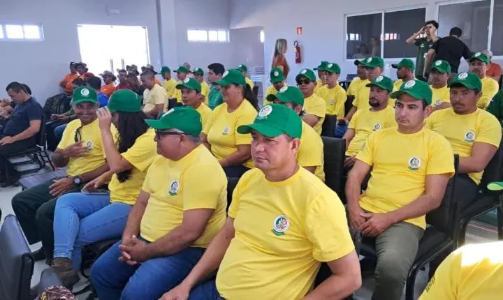 Piripiri abre curso de Brigadistas Florestais com participação regional