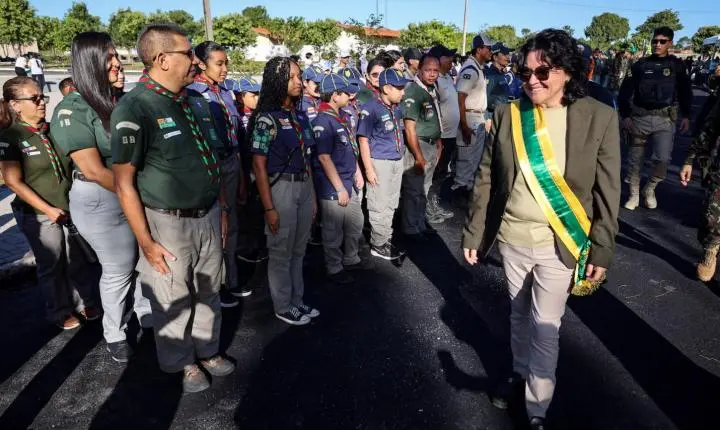 Piripiri celebra 116 anos com atos cívicos, inaugurações e missa em ação de graças