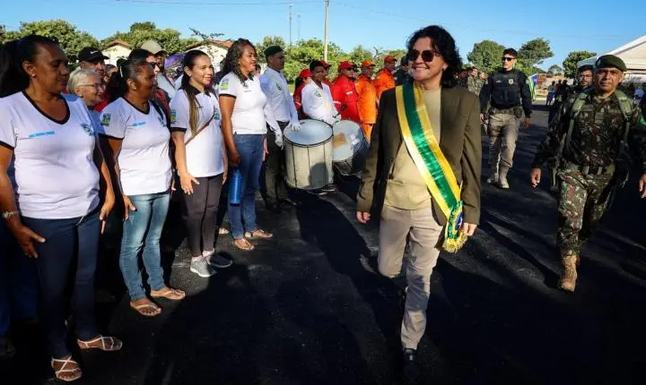 Piripiri celebra 116 anos com atos cívicos, inaugurações e missa em ação de graças