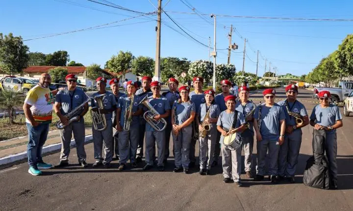 Piripiri celebra 116 anos com atos cívicos, inaugurações e missa em ação de graças