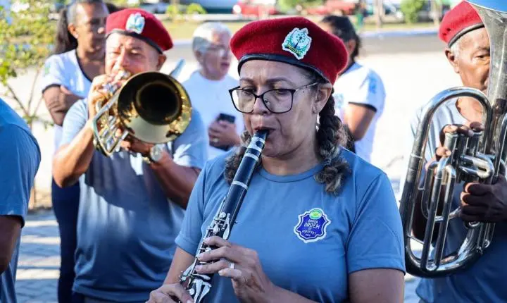Piripiri celebra 116 anos com atos cívicos, inaugurações e missa em ação de graças