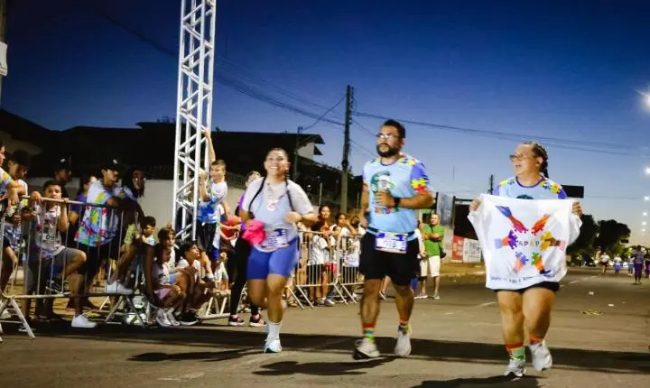 Piripiri celebra inclusão com II Corrida de Conscientização do Autismo