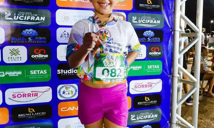 Piripiri celebra inclusão com II Corrida de Conscientização do Autismo
