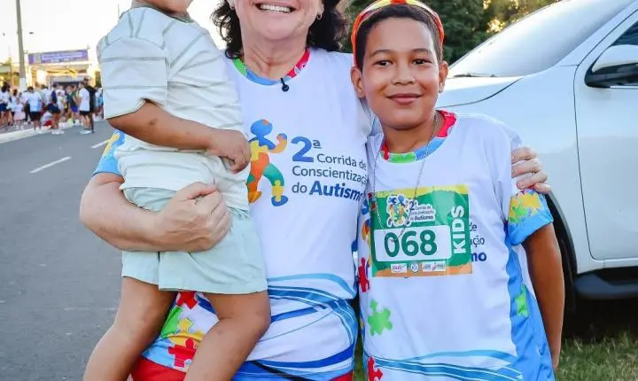 Piripiri celebra inclusão com II Corrida de Conscientização do Autismo