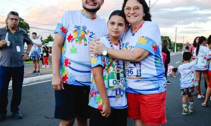 Piripiri celebra inclusão com II Corrida de Conscientização do Autismo