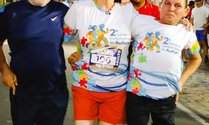 Piripiri celebra inclusão com II Corrida de Conscientização do Autismo