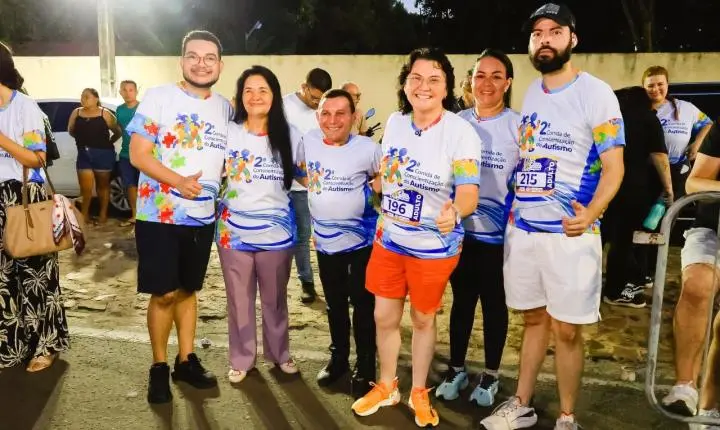 Piripiri celebra inclusão com II Corrida de Conscientização do Autismo