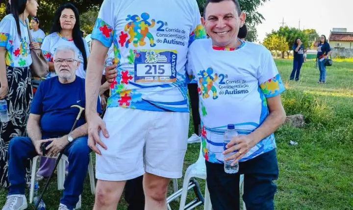 Piripiri celebra inclusão com II Corrida de Conscientização do Autismo