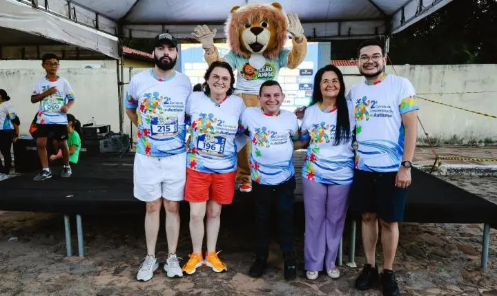 Piripiri celebra inclusão com II Corrida de Conscientização do Autismo