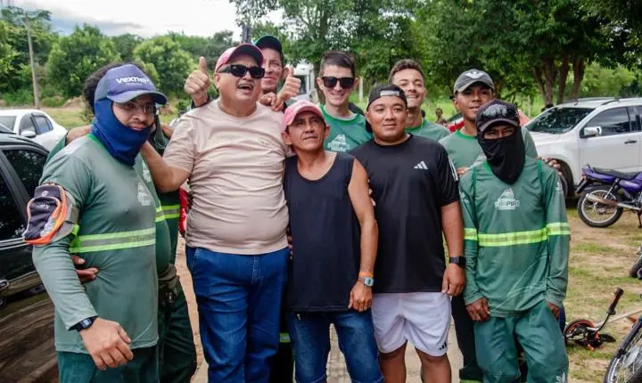 Piripiri celebra o Dia do Gari com homenagem especial