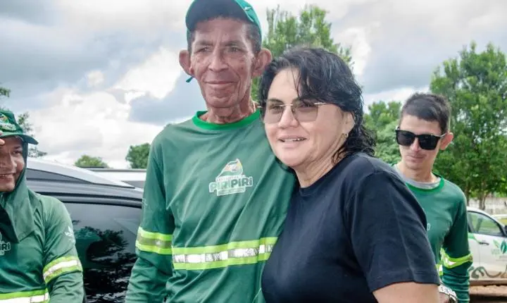 Piripiri celebra o Dia do Gari com homenagem especial