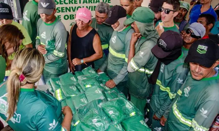 Piripiri celebra o Dia do Gari com homenagem especial