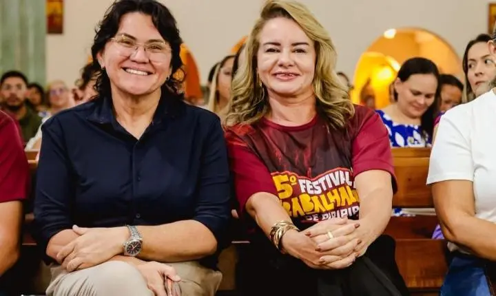 Piripiri celebra trabalhadores com Missa em Ação de Graças no V Festival do Trabalhador