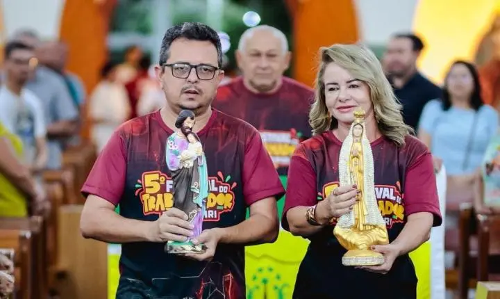Piripiri celebra trabalhadores com Missa em Ação de Graças no V Festival do Trabalhador
