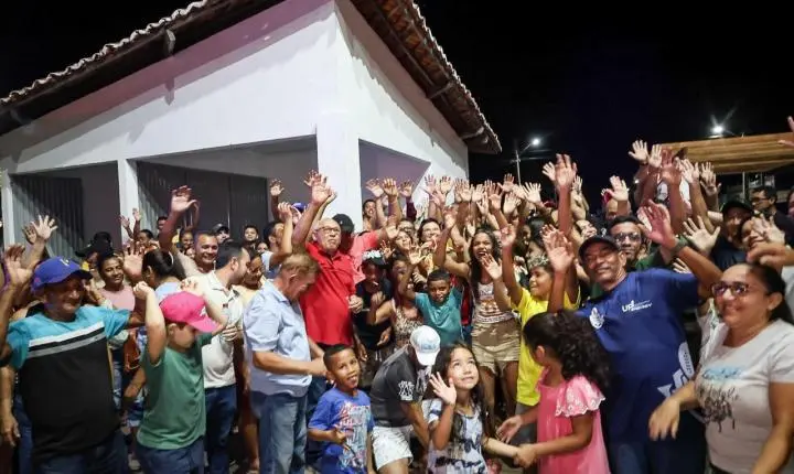 Piripiri entrega obras de infraestrutura e segurança no Residencial Petecas