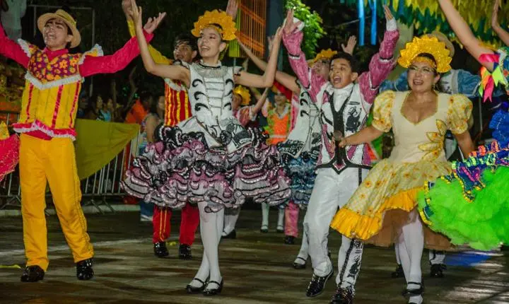 Piripiri Junina atrai grande público na terceira noite de celebrações