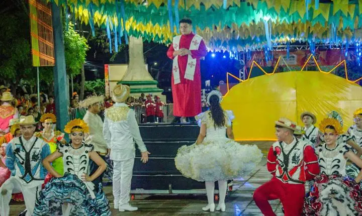 Piripiri Junina atrai grande público na terceira noite de celebrações