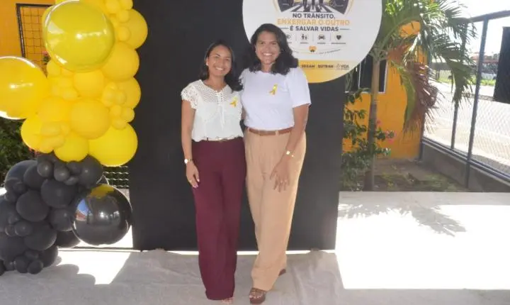 Piripiri lança Campanha Maio Amarelo com foco na redução de acidentes de trânsito