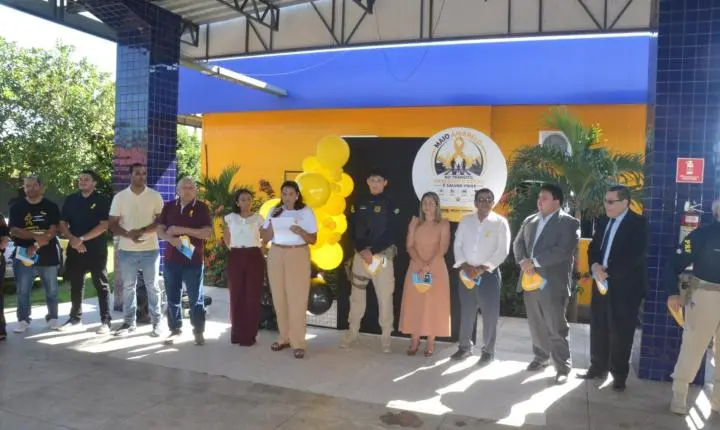 Piripiri lança Campanha Maio Amarelo com foco na redução de acidentes de trânsito