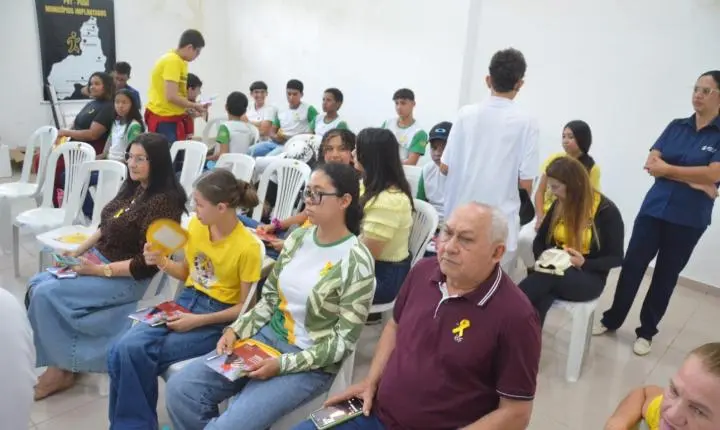 Piripiri lança Campanha Maio Amarelo com foco na redução de acidentes de trânsito