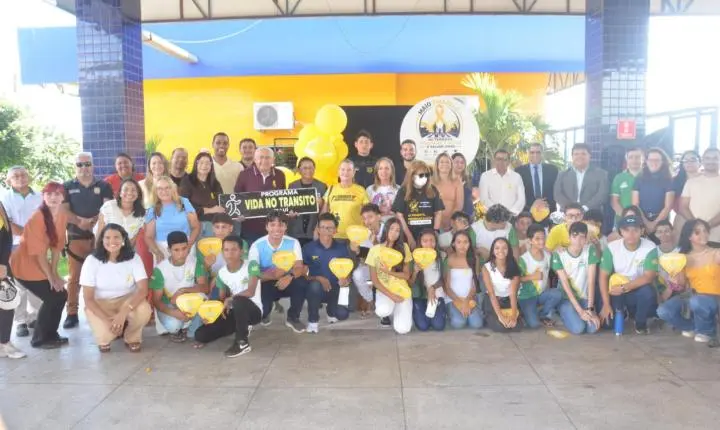 Piripiri lança Campanha Maio Amarelo com foco na redução de acidentes de trânsito