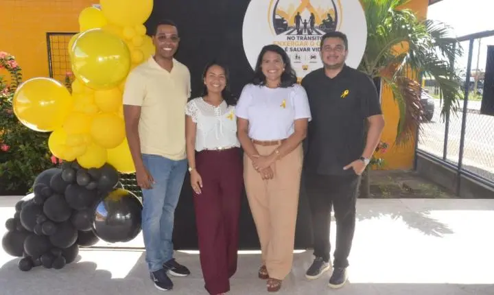 Piripiri lança Campanha Maio Amarelo com foco na redução de acidentes de trânsito