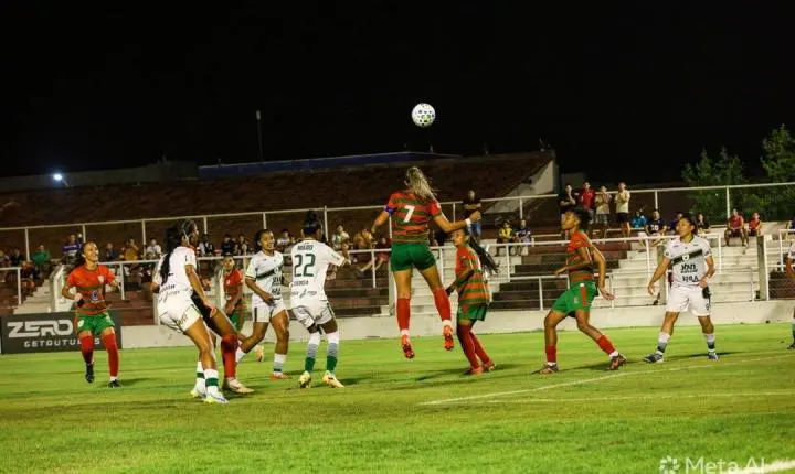Piripiri/Liga São João empata com Portuguesa-AP e se despede da Série A3