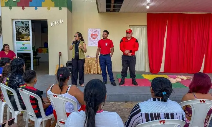 Piripiri promove curso de primeiros socorros para mães de crianças atendidas pelo CEMA
